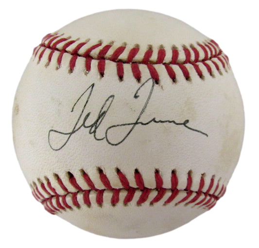 Ted Turner Signed/Autographed OAL Baseball Atlanta Braves Beckett 213275