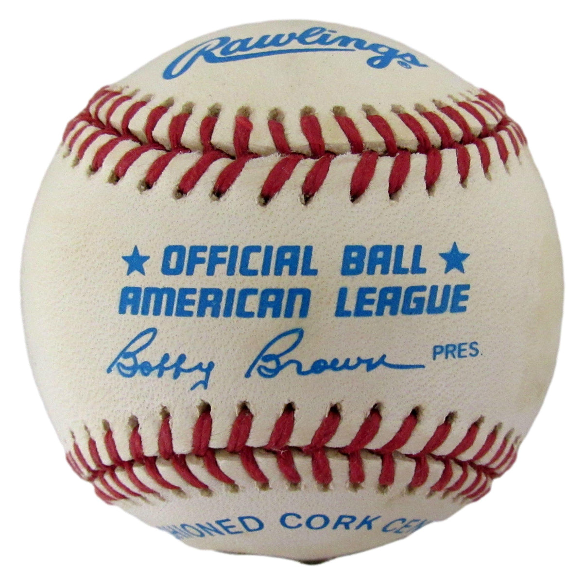 Ted Turner Signed/Autographed OAL Baseball Atlanta Braves Beckett 213275