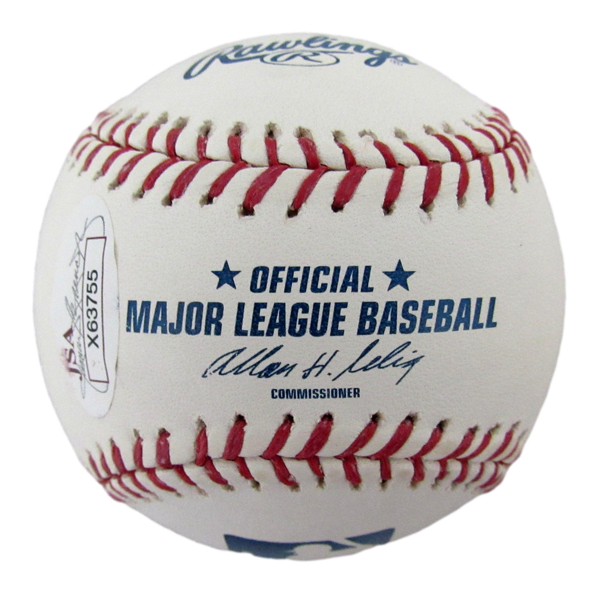 Stephen Strasburg Signed/Autographed OML Baseball Nationals JSA 213276