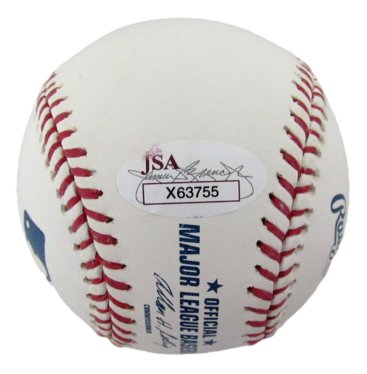 Stephen Strasburg Signed/Autographed OML Baseball Nationals JSA 213276