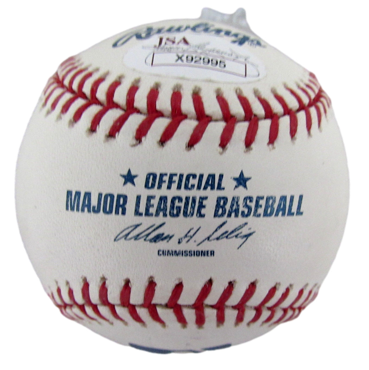 Jimmy Carter U.S. President Signed/Autographed OML Baseball JSA 213277