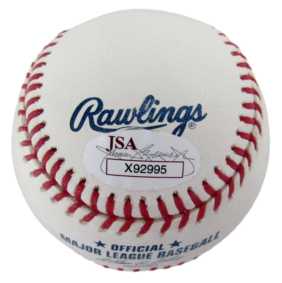 Jimmy Carter U.S. President Signed/Autographed OML Baseball JSA 213277
