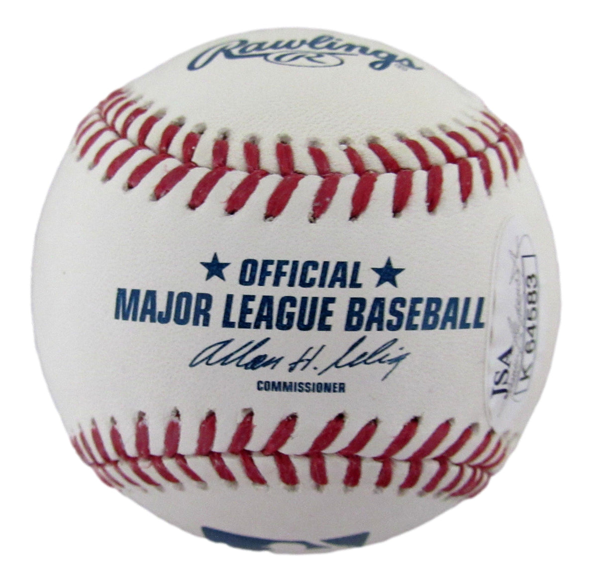 Bryce Harper Signed/Autographed OML Baseball Philadelphia Phillies JSA 213278