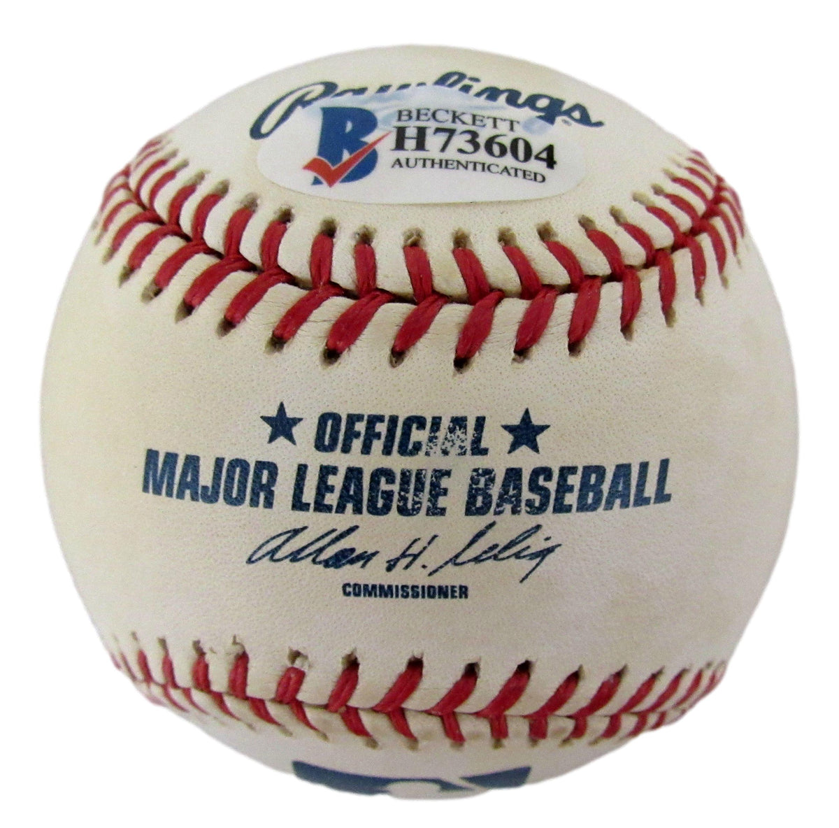 Tom Seaver HOF Signed/Autographed OML Baseball New York Mets Beckett 213279