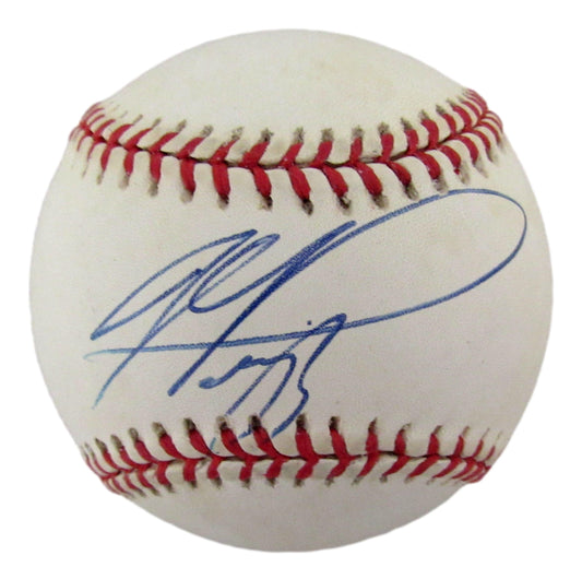Mike Piazza HOF Signed/Autographed ONL Baseball New York Mets JSA 213280