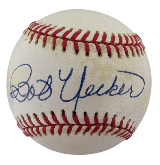 Bob Uecker Signed/Autographed ONL Baseball Milwaukee Braves JSA 213281