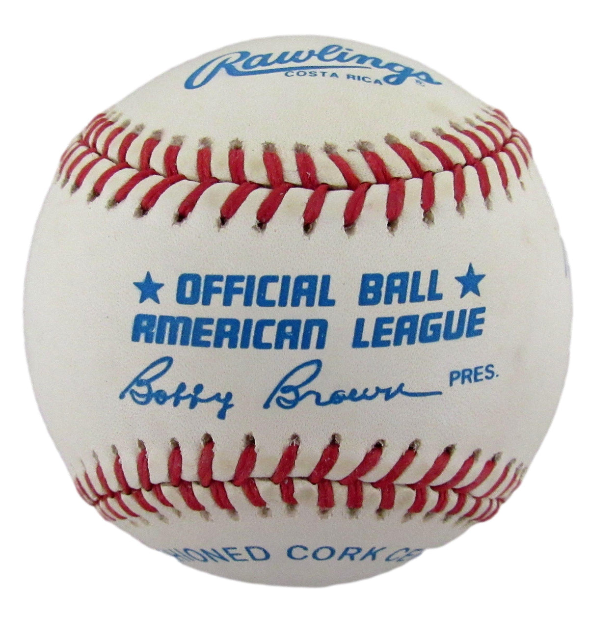 Harry Caray Sportscaster Signed/Inscribed OAL Baseball Chicago Cubs JSA 213282