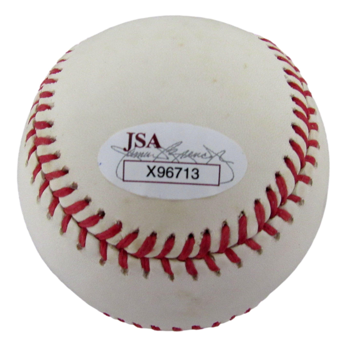 Harry Caray Sportscaster Signed/Inscribed OAL Baseball Chicago Cubs JSA 213282