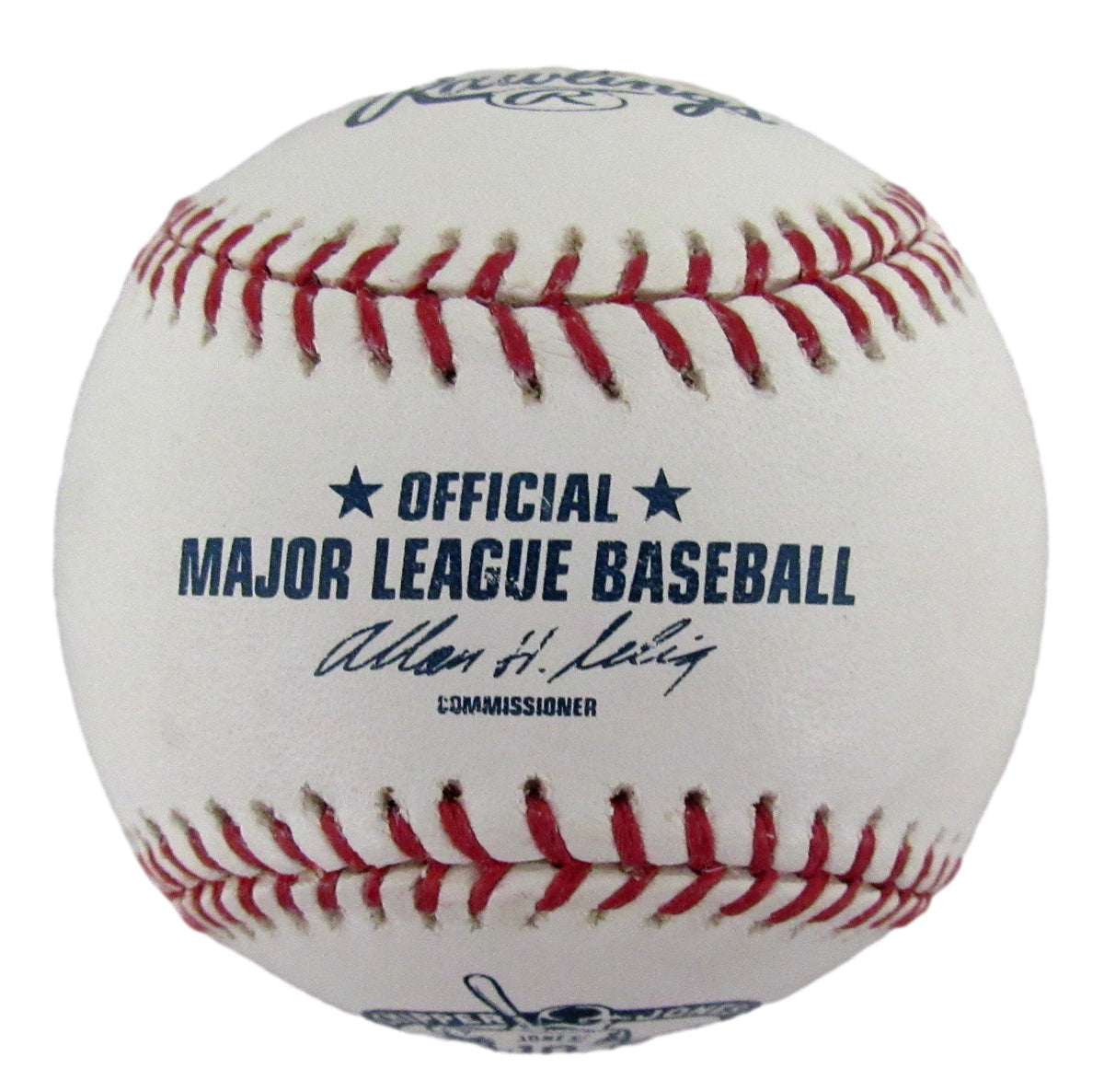 Chipper Jones HOF Signed/Autographed OML Baseball Atlanta Braves JSA 213283