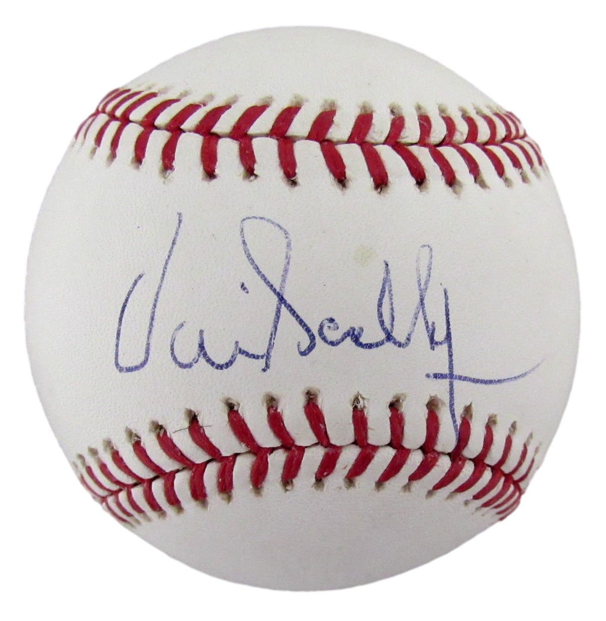 Vin Scully HOF Signed/Autographed OML Baseball LA Dodgers Beckett 213285