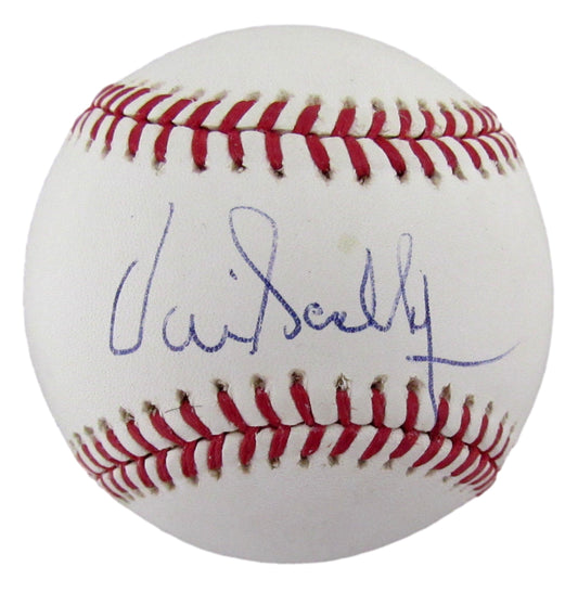 Vin Scully HOF Signed/Autographed OML Baseball LA Dodgers Beckett 213285