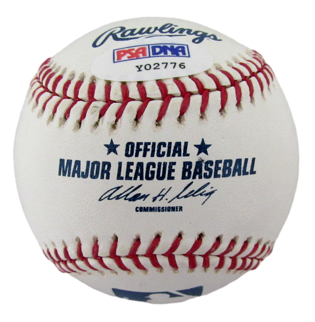 Bill Cllinton U.S. President Signed/Autographed OML Baseball PSA/DNA 213287