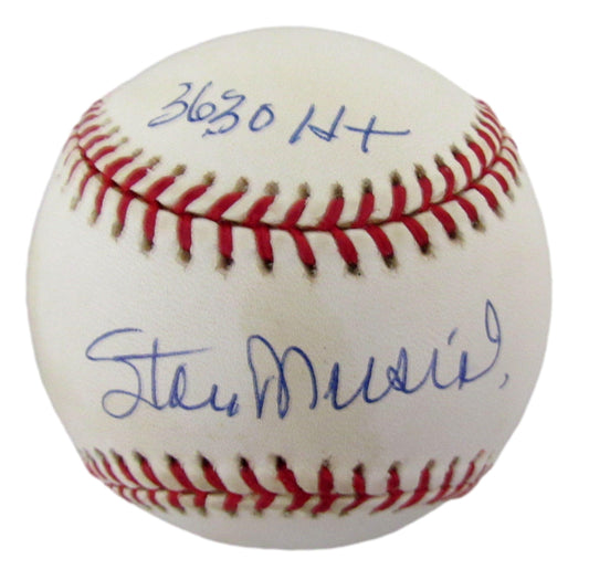 Stan Musial HOF Signed/Inscribed ONL Baseball St. Louis Cardinals JSA 213288