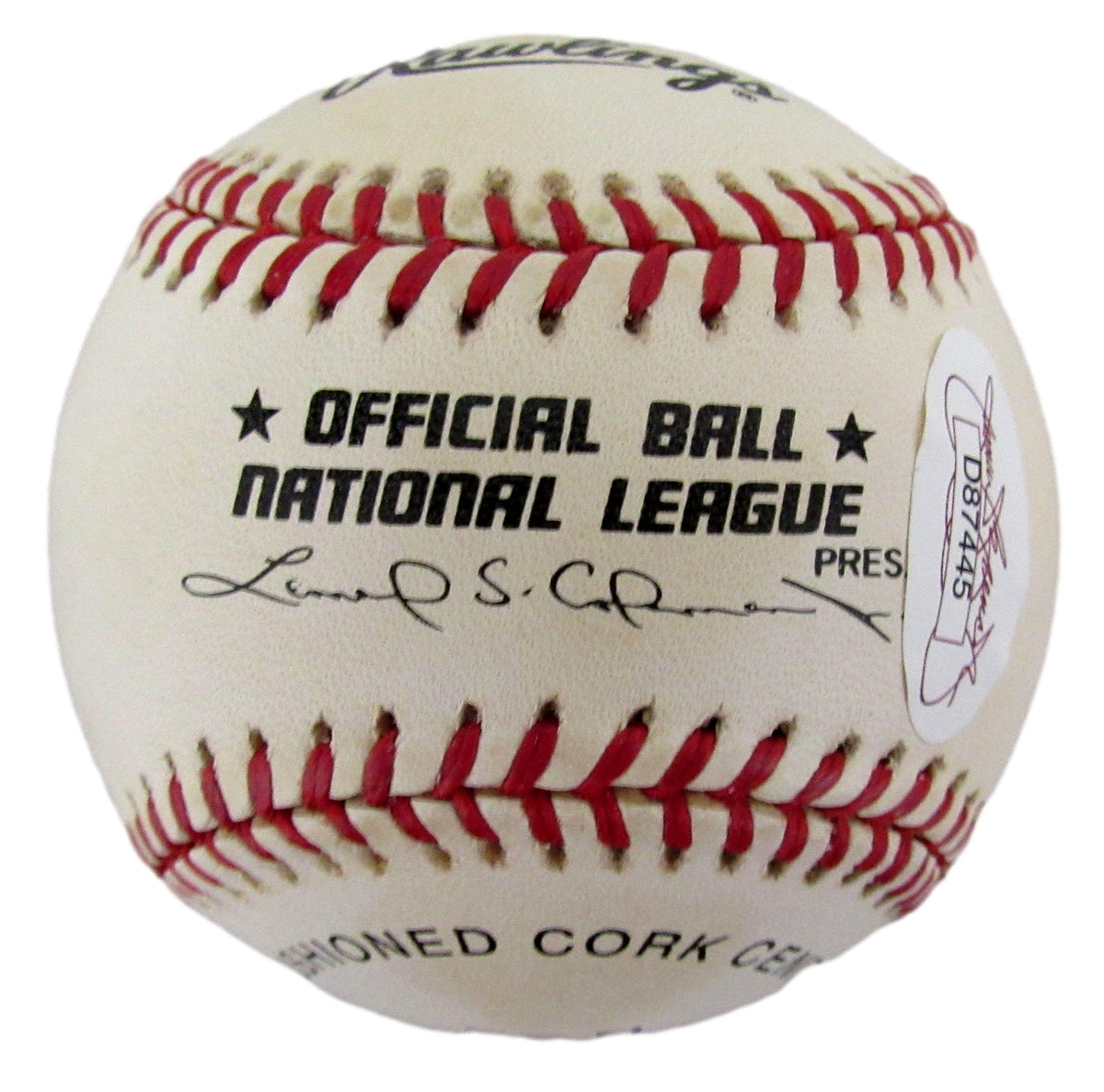 Stan Musial HOF Signed/Inscribed ONL Baseball St. Louis Cardinals JSA 213288
