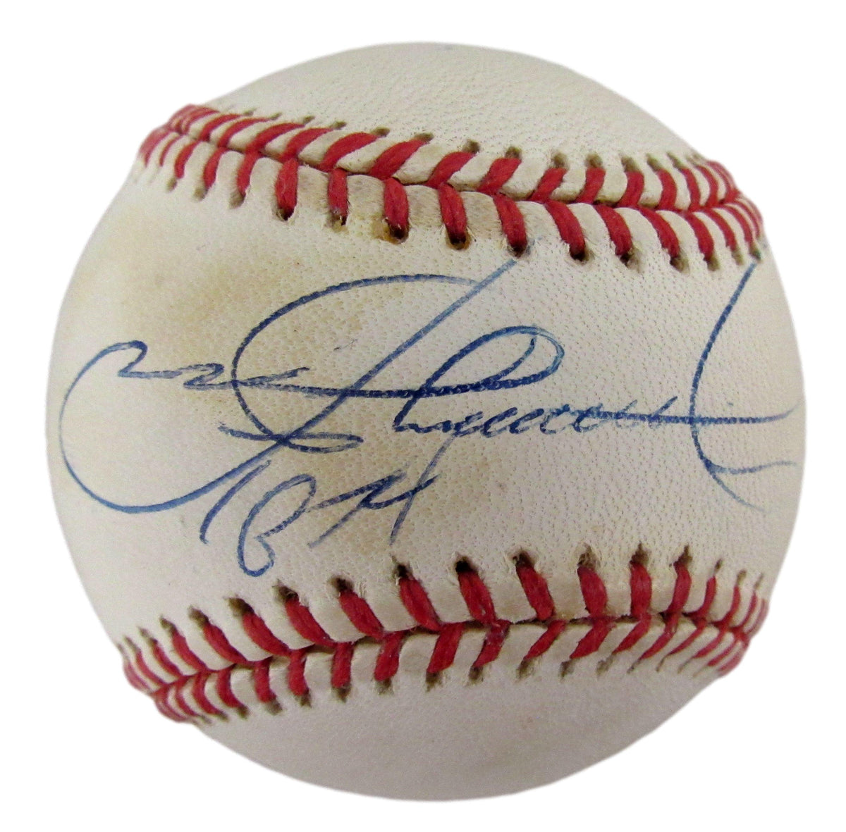Sammy Sosa Signed/Inscribed ONL Baseball Chicago Cubs JSA 213289