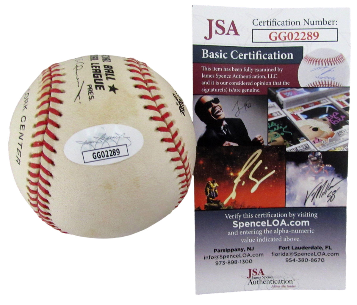 Sammy Sosa Signed/Inscribed ONL Baseball Chicago Cubs JSA 213289