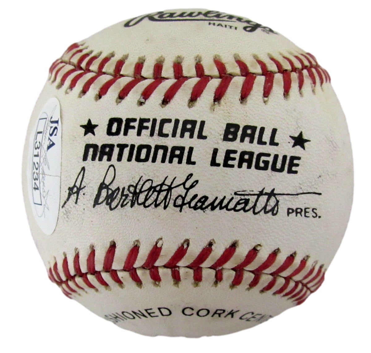 Tommy Lasorda HOF Signed/Autographed ONL Baseball LA Dodgers JSA 213290