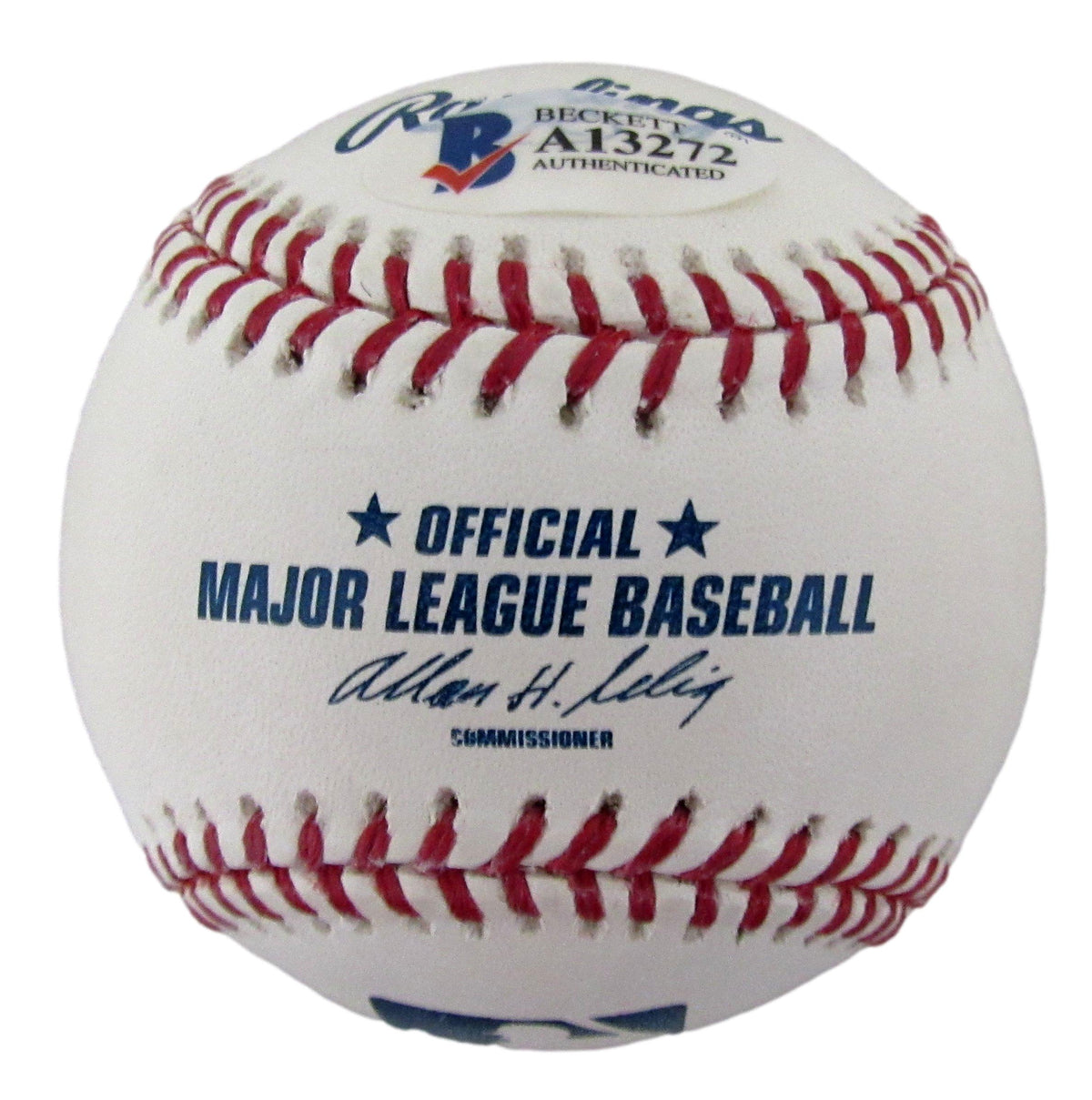 Mike Trout Signed/Autographed OML Baseball Los Angeles Angels Beckett 213291