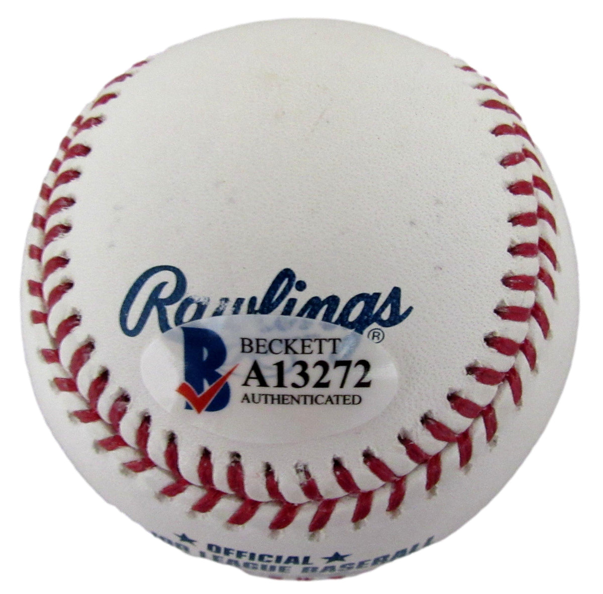 Mike Trout Signed/Autographed OML Baseball Los Angeles Angels Beckett 213291