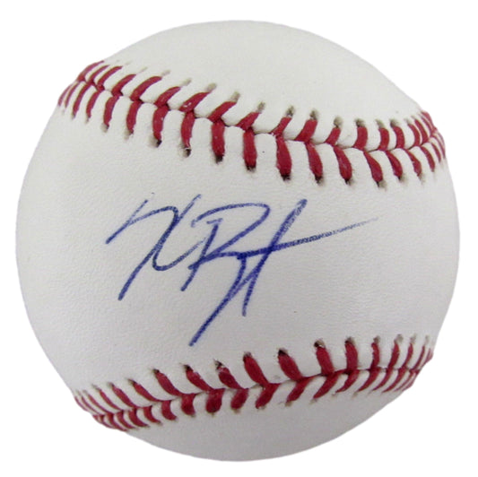 Kris Bryant Signed/Autographed OML Baseball Colorado Rockies JSA 213292