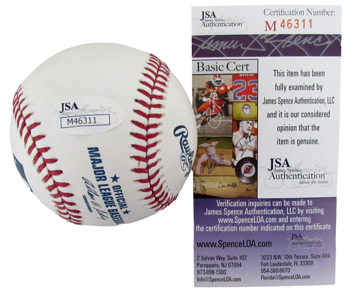 Kris Bryant Signed/Autographed OML Baseball Colorado Rockies JSA 213292