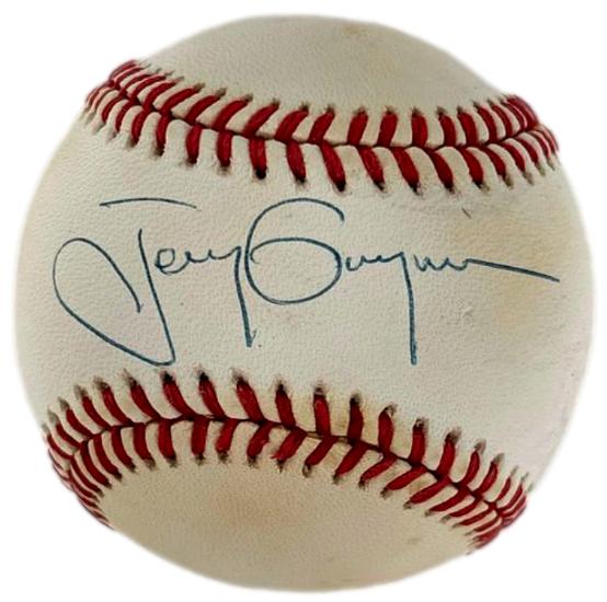 Tony Gwynn HOF Single Signed/Autographed ONL Baseball Padres Beckett 213294