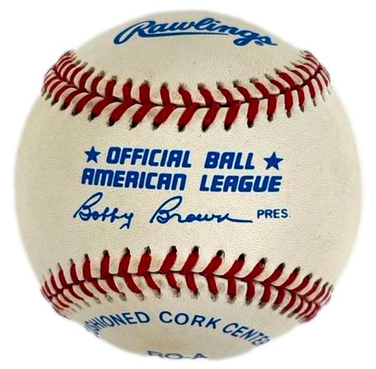 Joe DiMaggio HOF Single Signed/Autographed OAL Baseball Yankees Beckett 213303