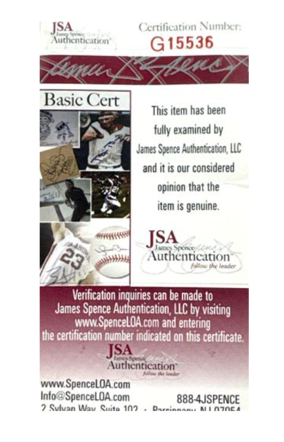 Bryce Harper Single Signed/Autographed OML Baseball Phillies Beckett/JSA 213302