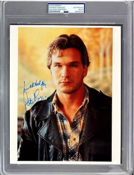 Patrick Swayze Signed/Autographed 8x10 Photo "Dirty Dancing" PSA/DNA 213310