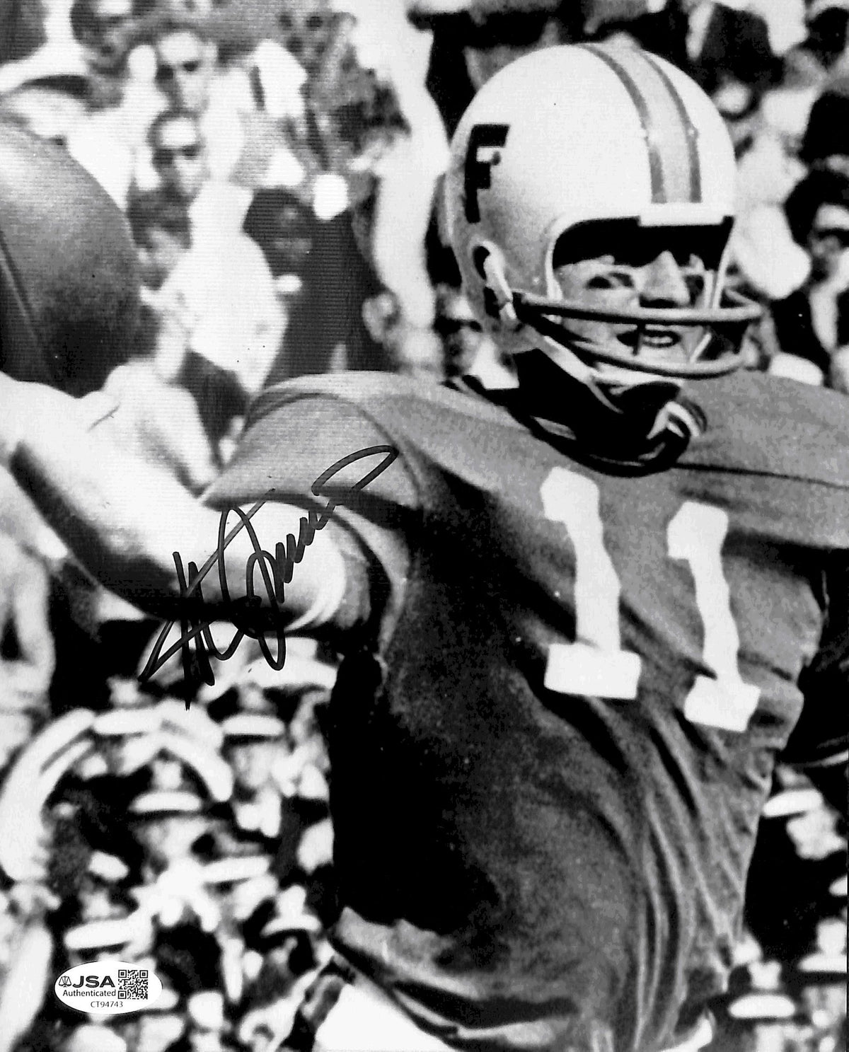Steve Spurrier Signed/Autographed 8x10 Photo Heisman Florida Gators JSA 215262