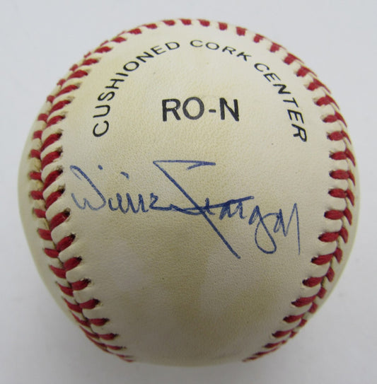 Willie Stargell/Johnny Mize HOF Dual-Signed/Autographed ONL Baseball JSA 215288