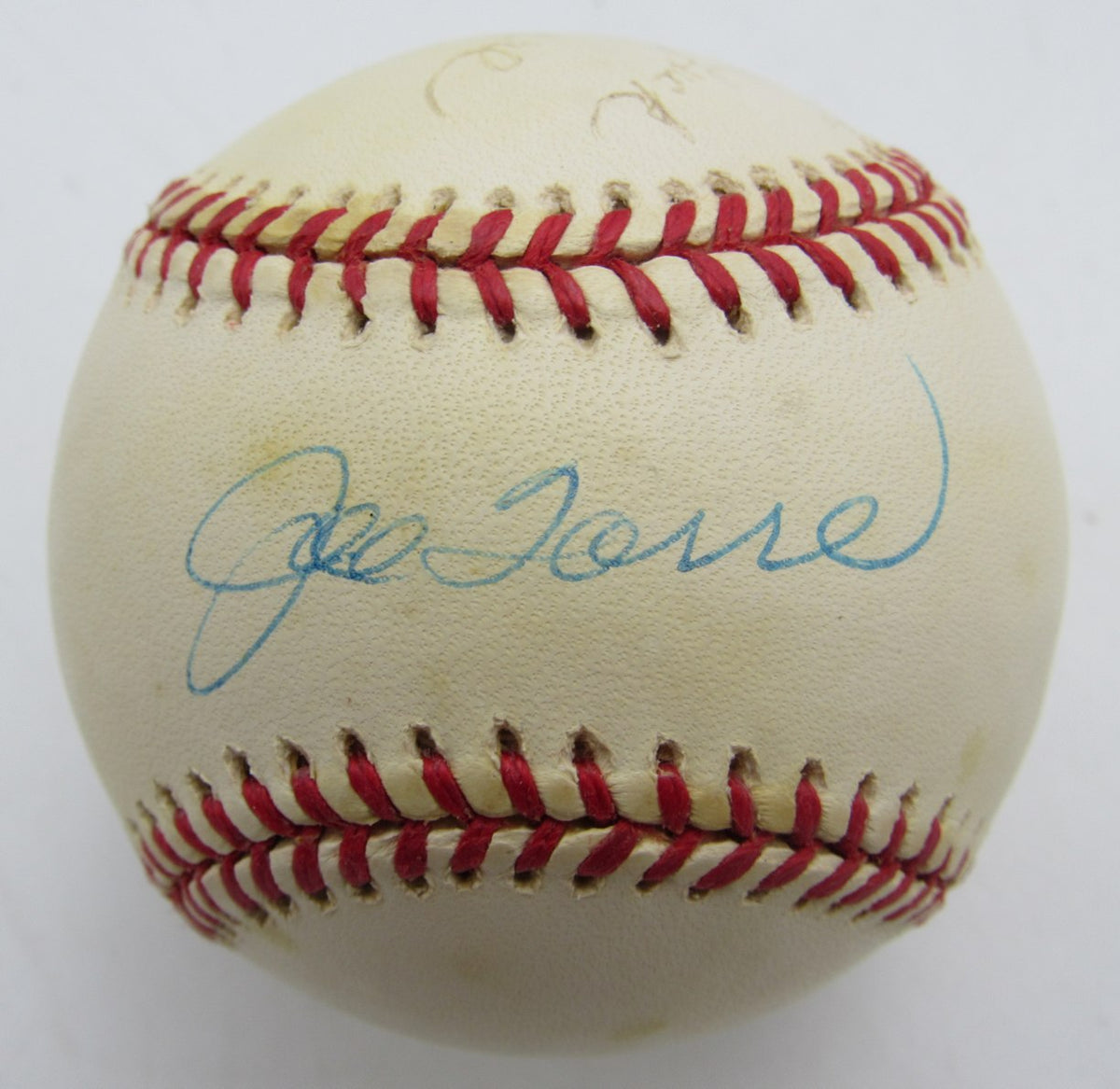 Joe Torre HOF Single Signed/Autographed OAL Baseball Yankees JSA 215292