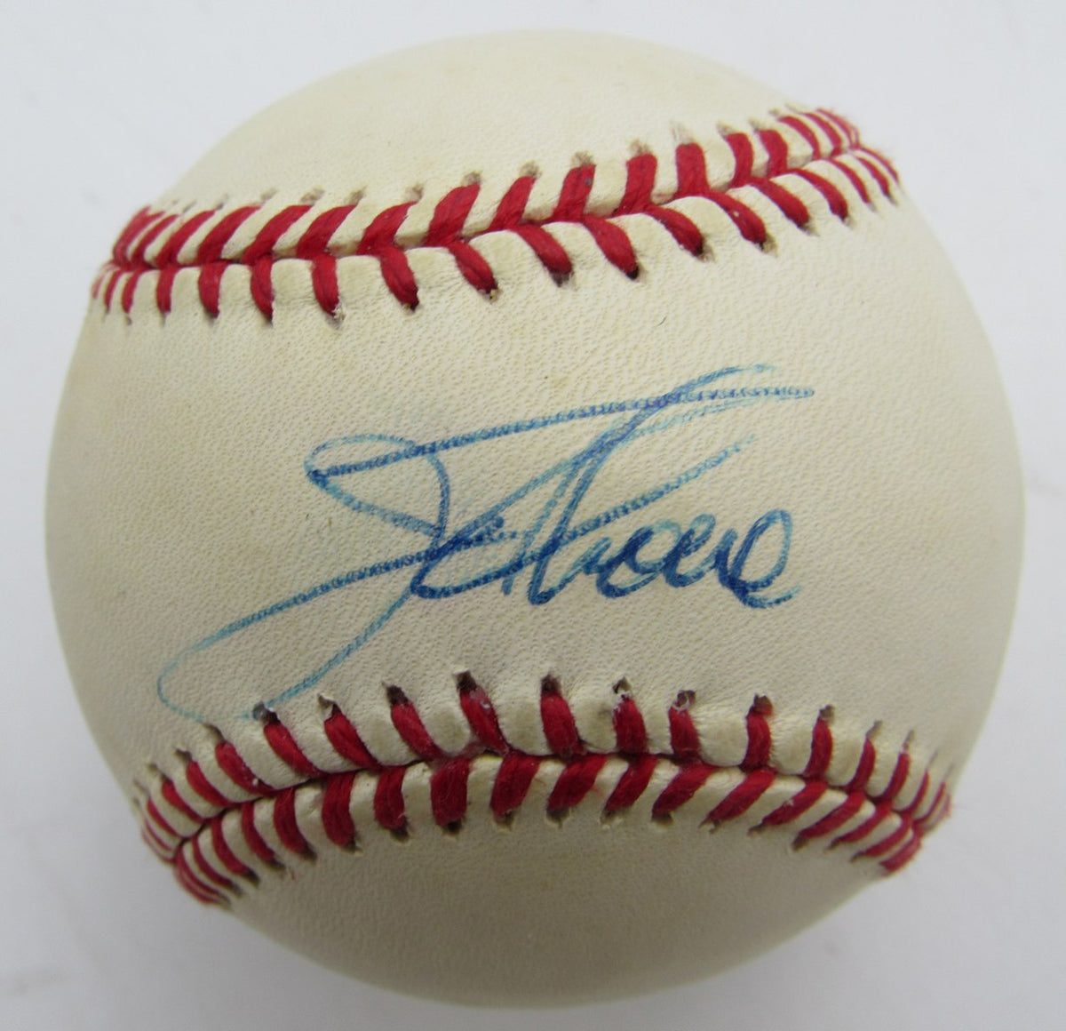 Jim Thome HOF Single Signed/Autographed OAL Baseball Indians JSA 215296