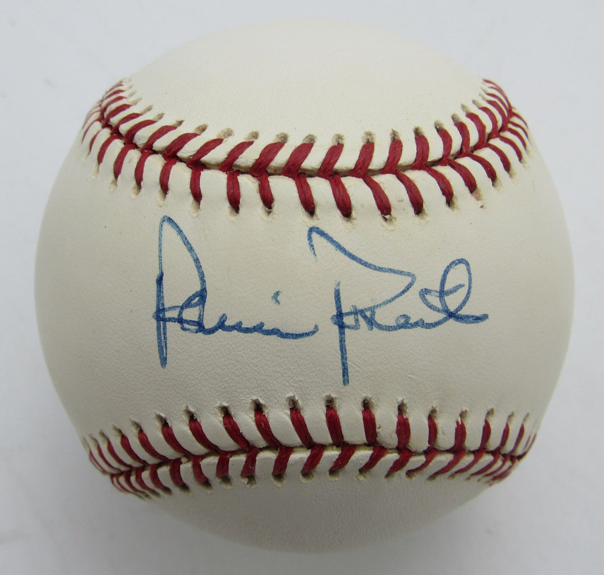 Robin Roberts HOF Single Signed/Autographed OAL Baseball Orioles JSA 215298