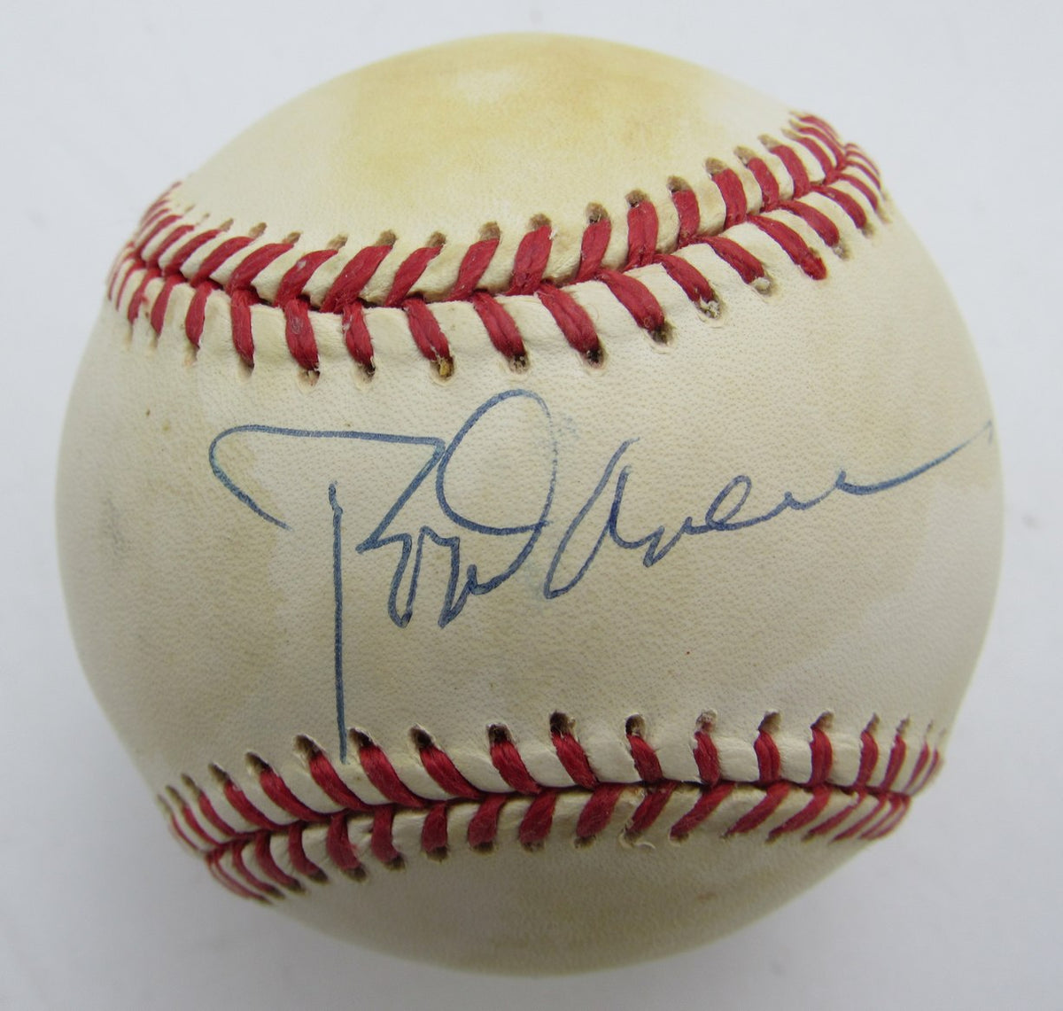 Rod Carew HOF Single Signed/Autographed ONL Baseball Twins JSA 215303