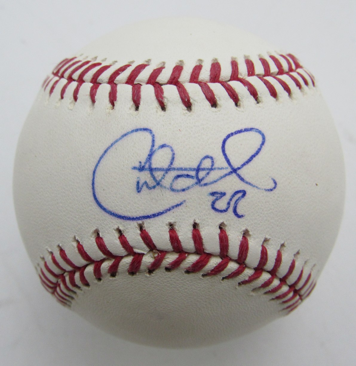 Andrew McCutchen Single Signed/Autographed OML Baseball Pirates JSA 215310