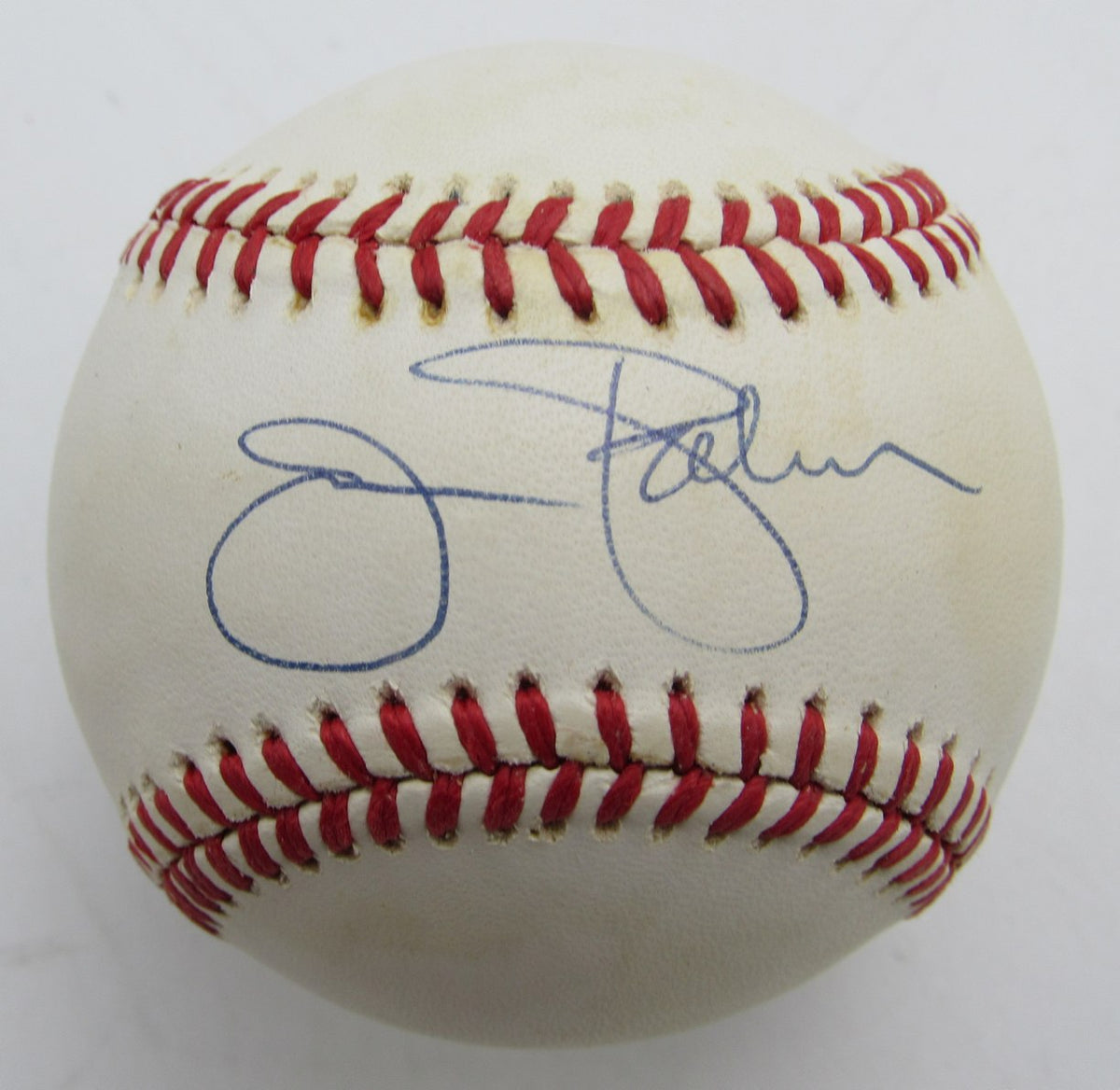 Jim Palmer HOF Single Signed/Autographed OAL Baseball Orioles JSA 215311