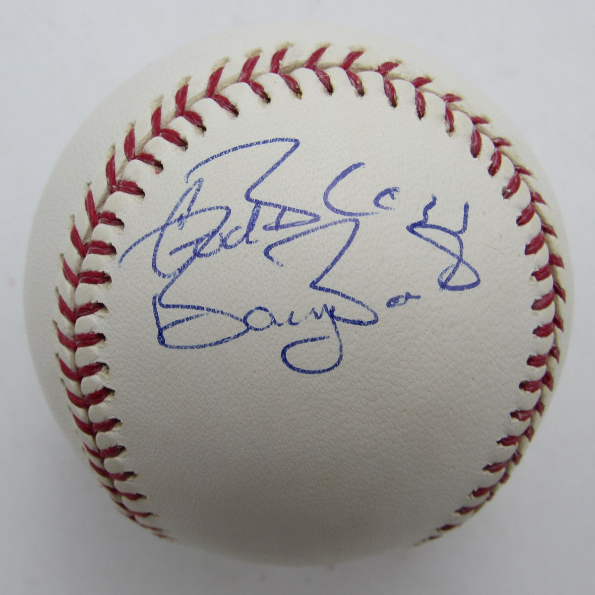 Barry Bonds Single Signed/Autographed OML Baseball SF Giants JSA 215313