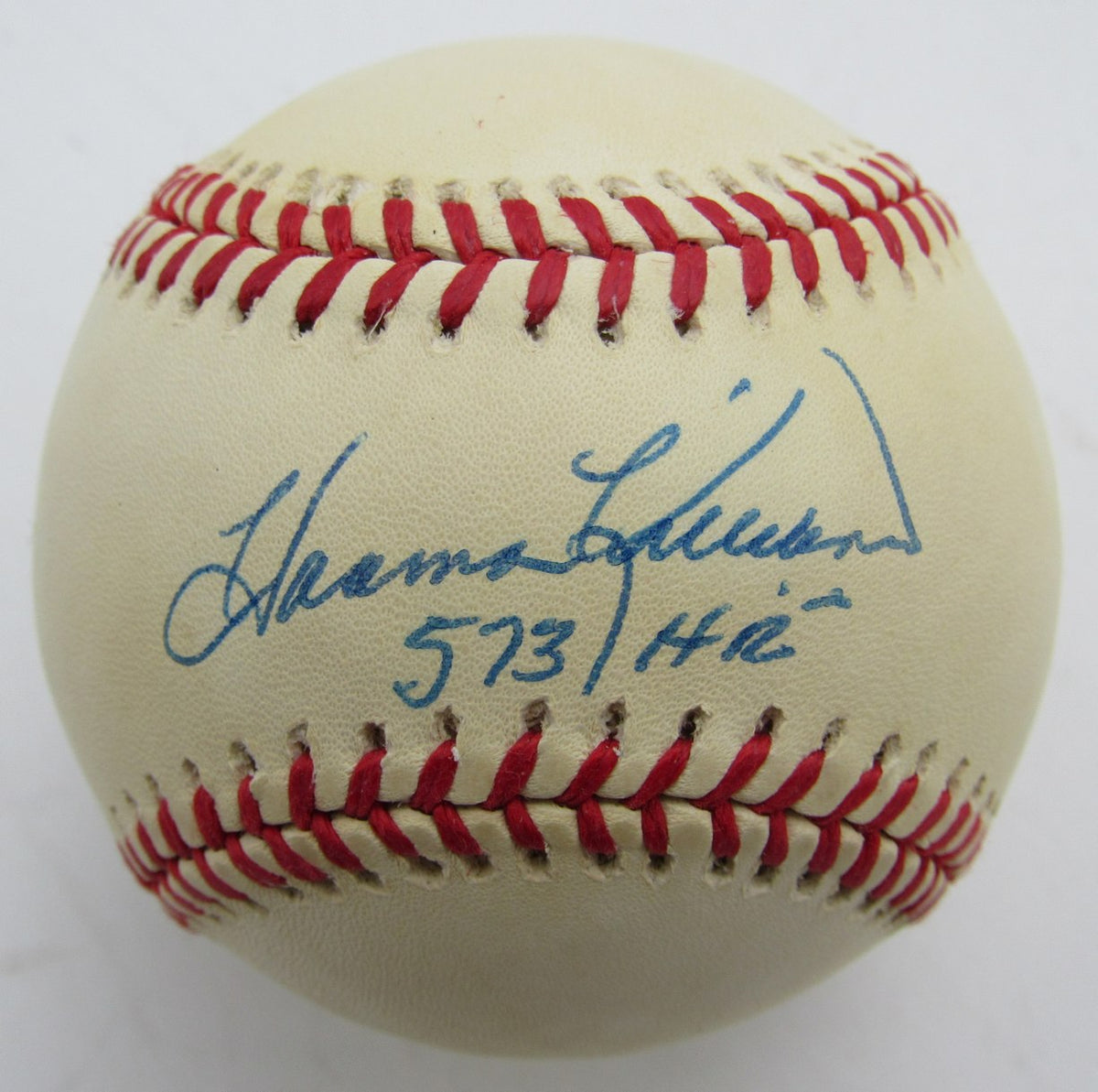 Harmon Killebrew HOF Single Signed/Inscribed OAL Baseball Twins JSA 215316
