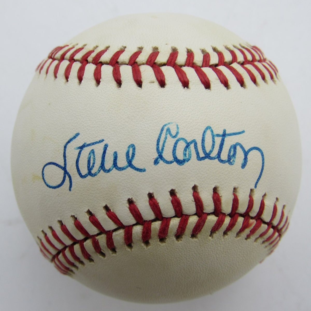 Steve Carlton HOF Signed/Auto ONL Baseball Philadelphia Phillies JSA 215319