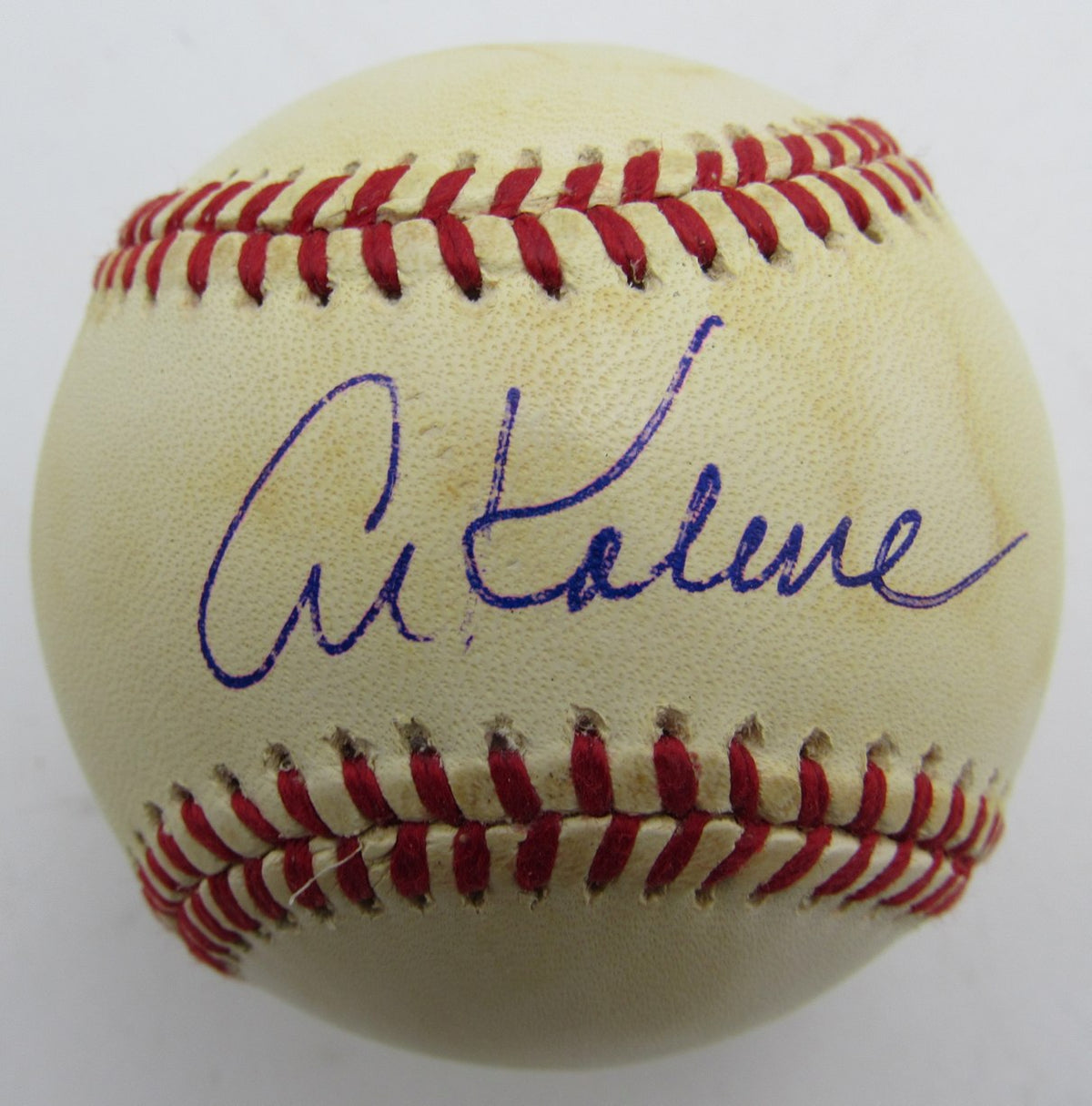 Al Kaline HOF Signed/Autographed OAL Baseball Detroit Tigers JSA 215320