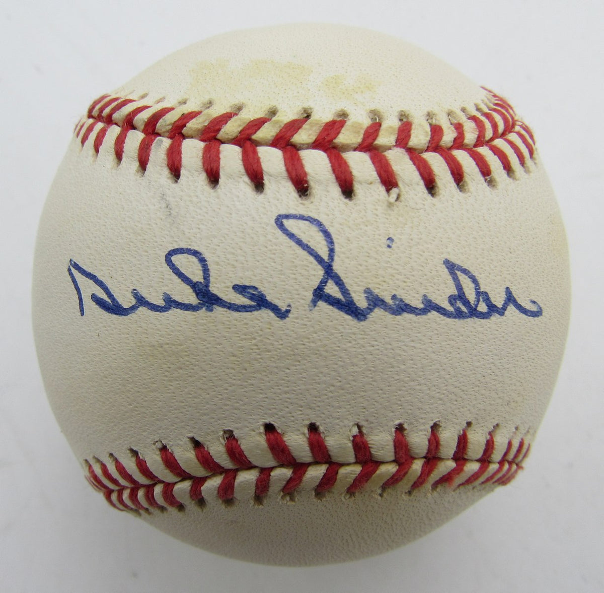 Duke Snider HOF Signed/Autographed ONL Baseball Brooklyn Dodgers JSA 215321