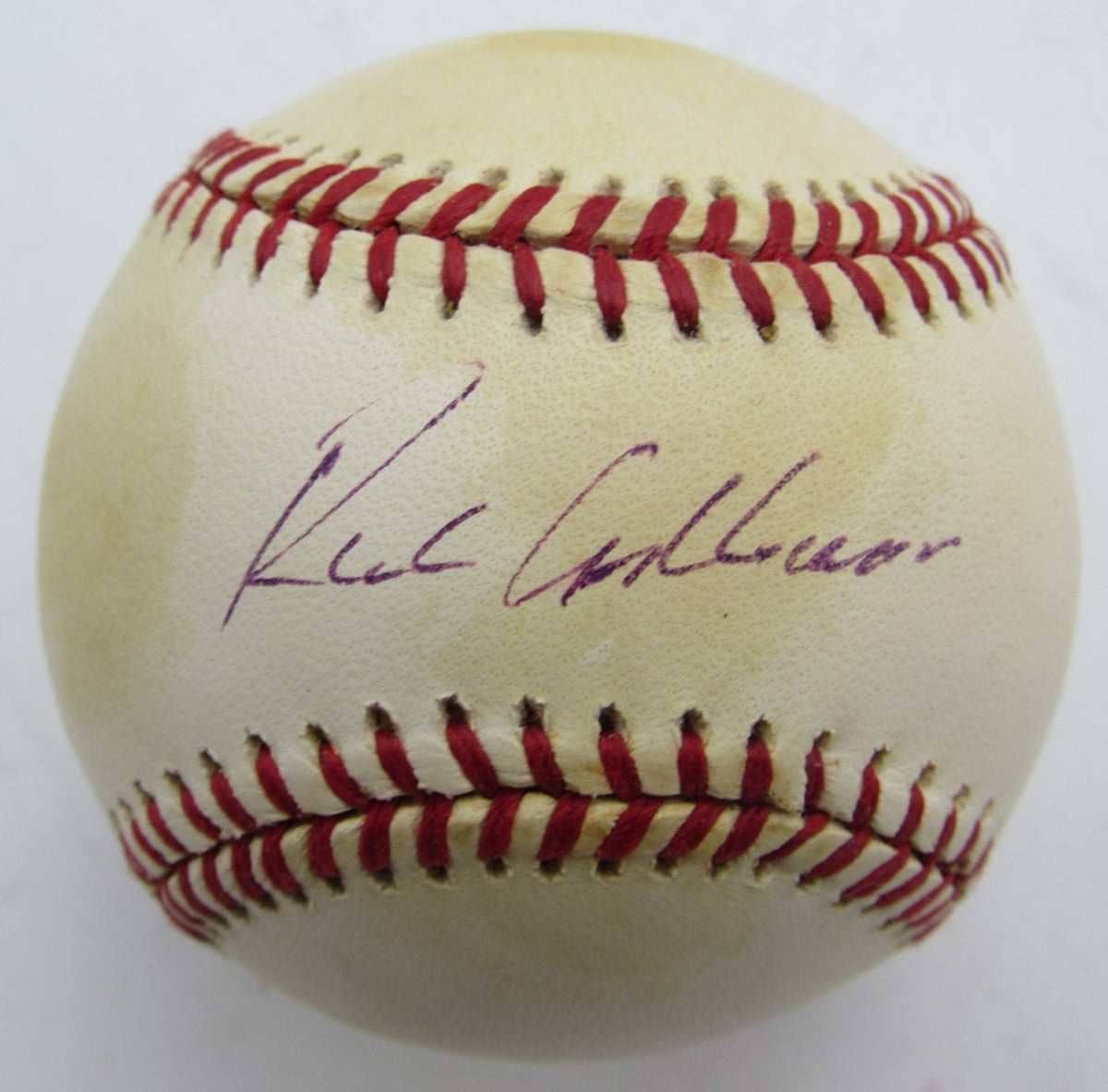 Richie Ashburn HOF Signed/Auto ONL Baseball Philadelphia Phillies JSA 215323