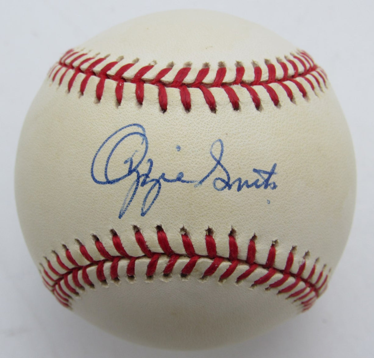 Ozzie Smith HOF Single Signed/Autographed ONL Baseball Cardinals JSA 215324