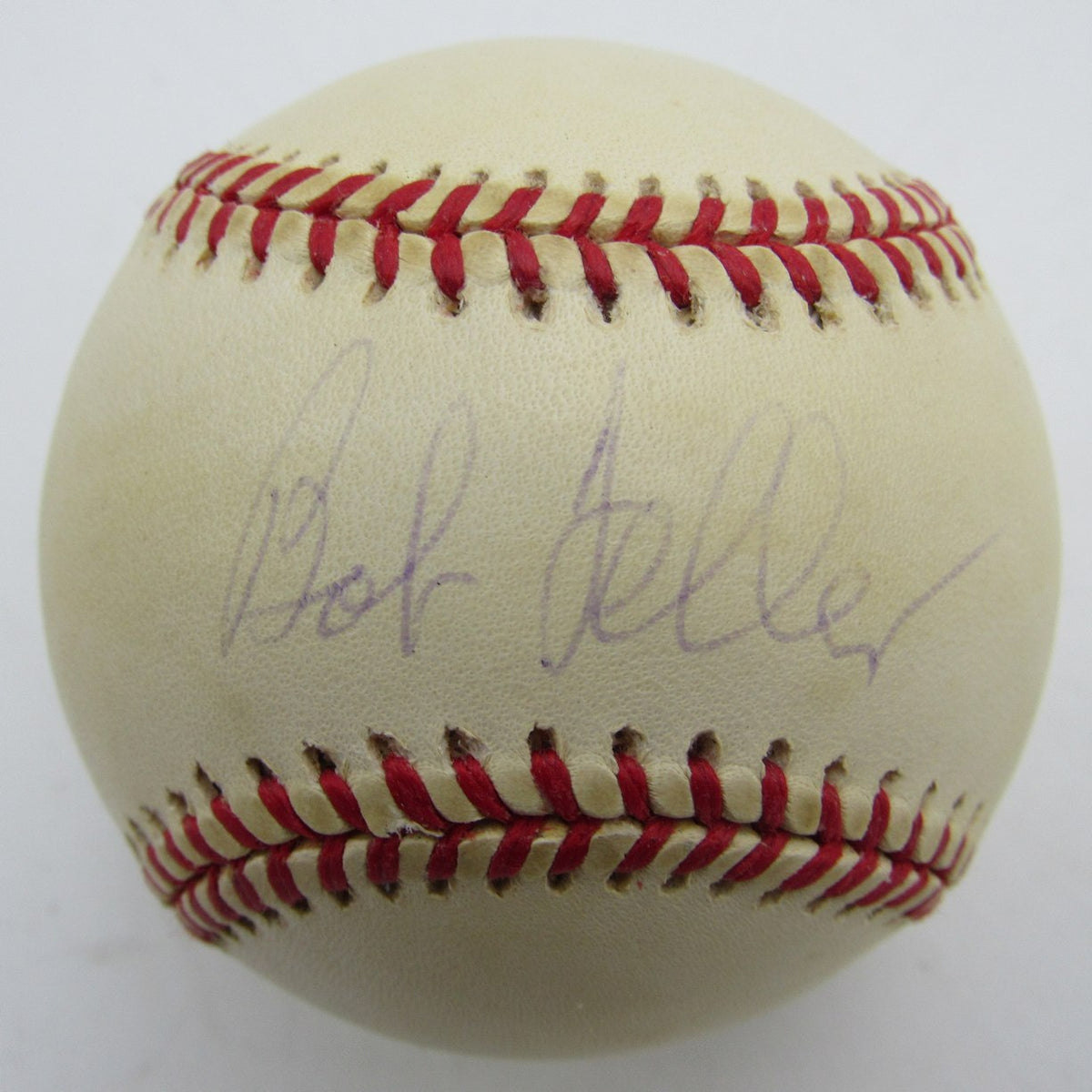 Bob Feller HOF Single Signed/Autographed OAL Baseball Indians JSA 215326