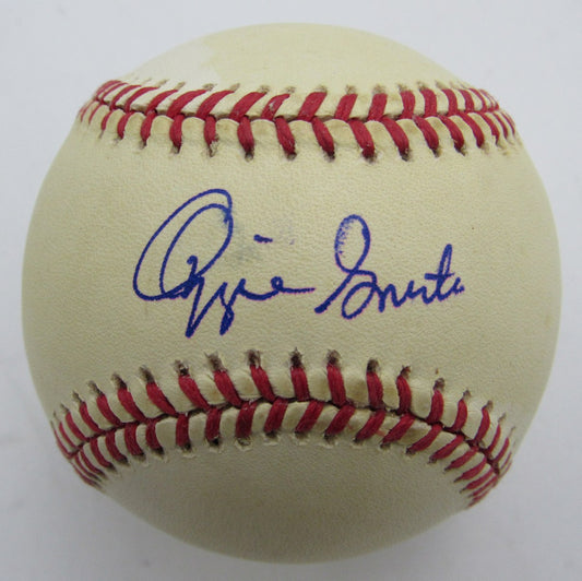 Ozzie Smith HOF Single Signed/Autographed ONL Baseball Cardinals JSA 215332