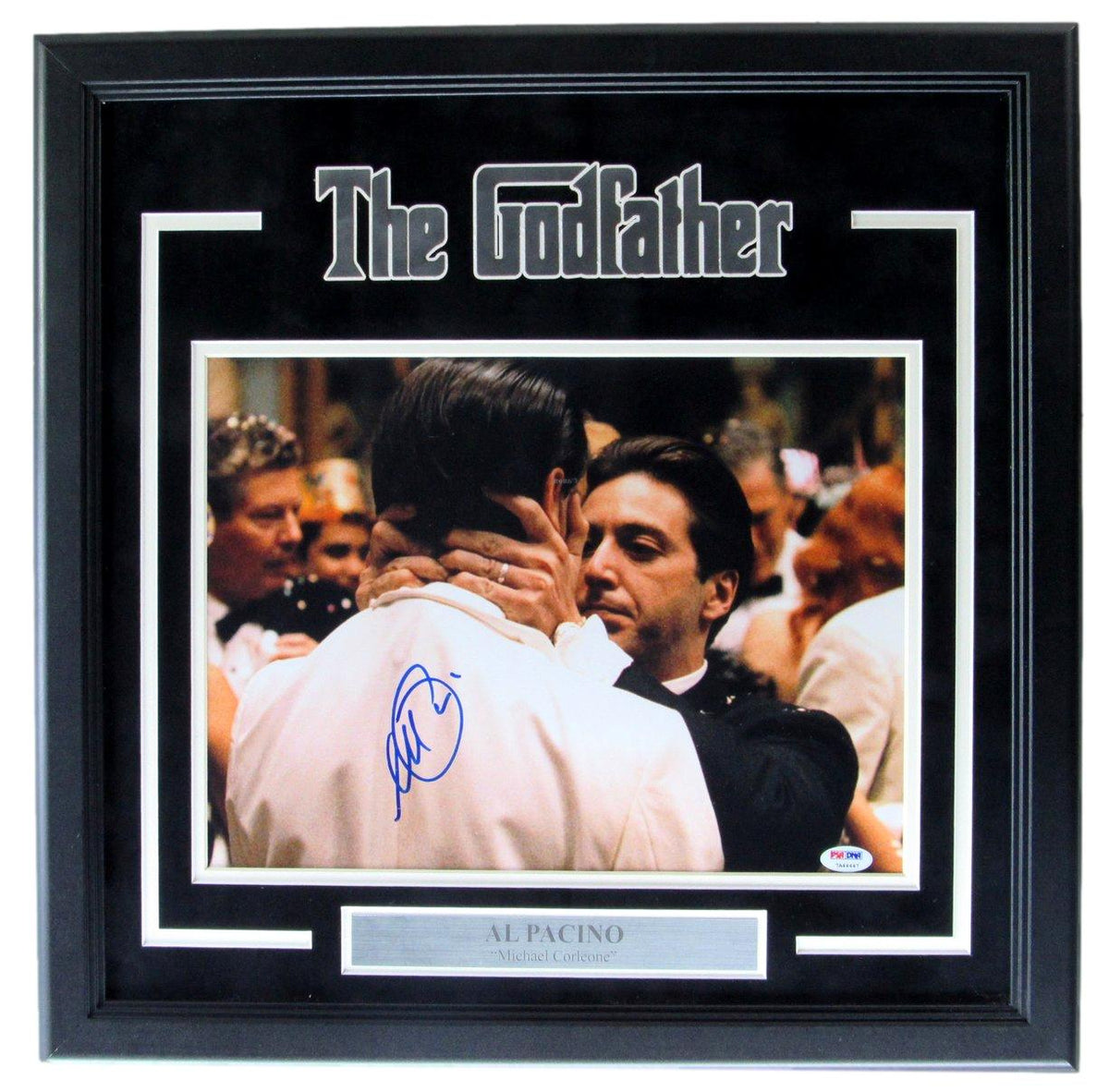 Al Pacino Actor Signed 11x14 The Godfather Photo Framed PSA/DNA 215348