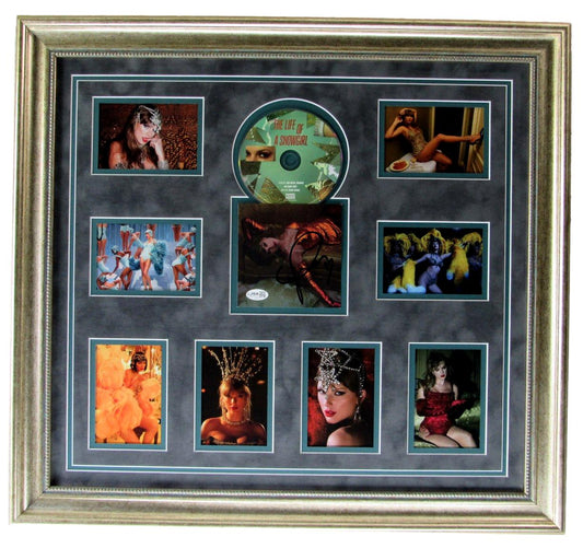 Taylor Swift Signed/Autographed CD Insert with Photo Collage Framed JSA 215350