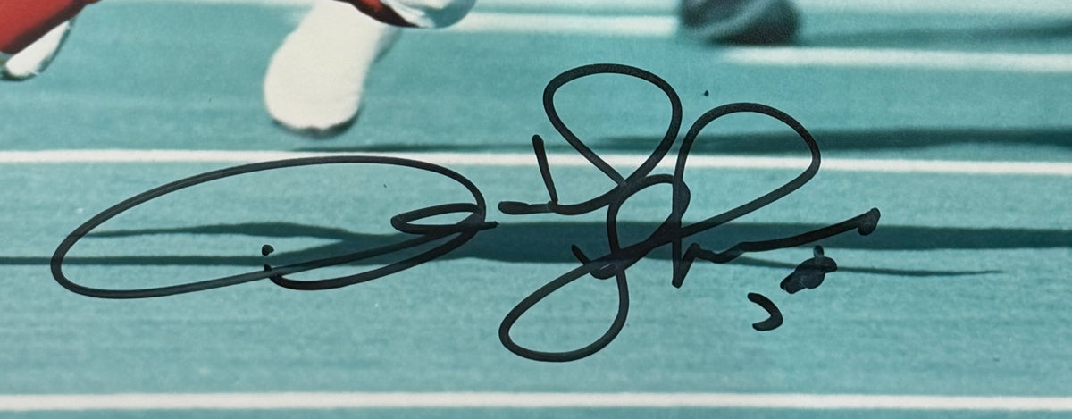 Derrick Thomas HOF Signed/Autographed 11x14 Photo Kansas City Chiefs JSA 214460