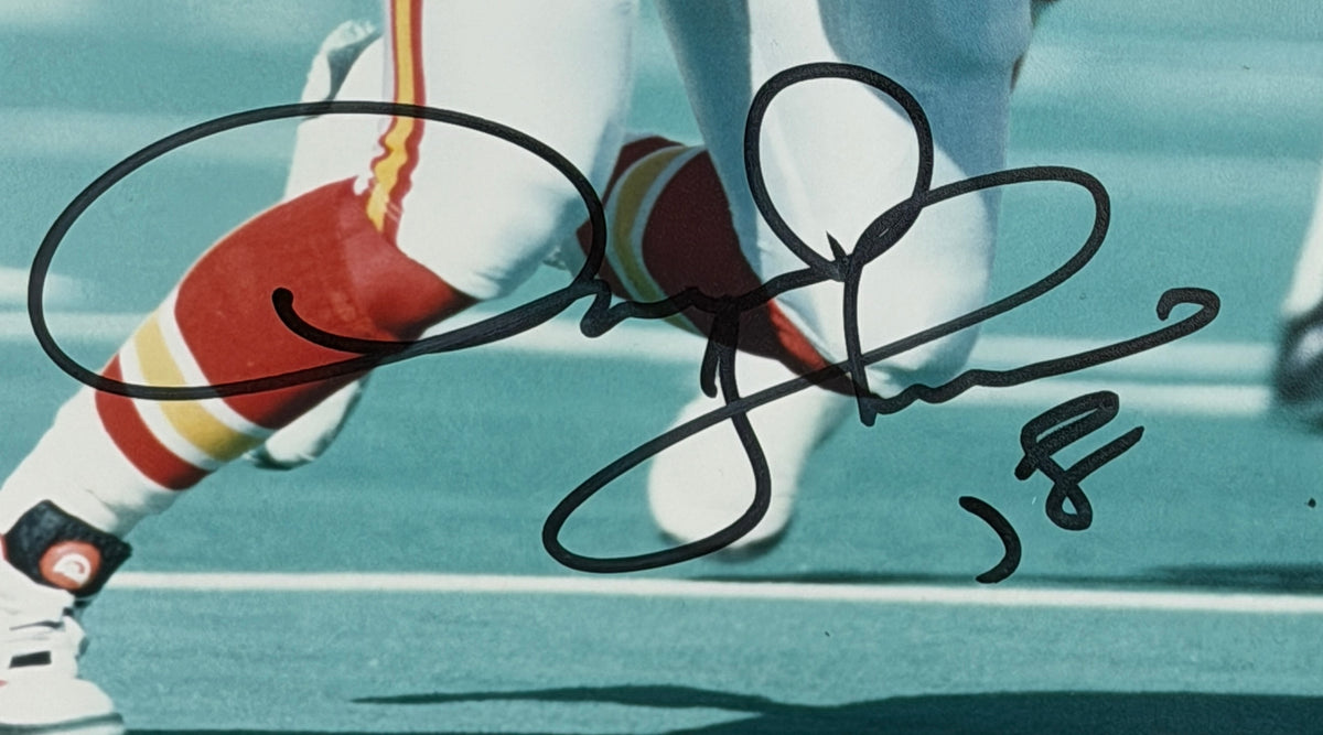 Derrick Thomas HOF Signed/Autographed 11x14 Photo Kansas City Chiefs JSA 214457